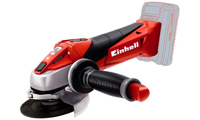 Einhell TE-AG 18 Li-Solo - das einfachste unter den Analoga