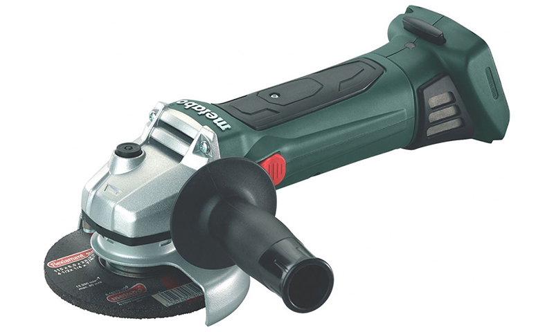 Metabo W 18 LTX 125 - flaches Gehäuse