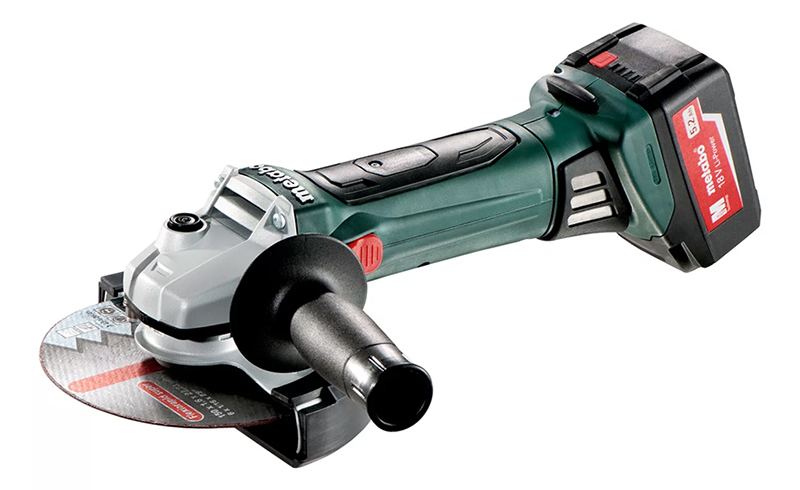 Metabo W 18 LTX 150 - mit 150 mm Scheibe