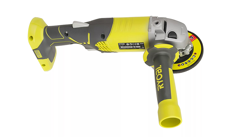 Ryobi ONE + R18AG-0 - Arbeiten mit verschiedenen Batterietypen