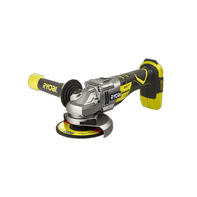 Ryobi ONE + R18AG7-0 - mit hohen Drehzahlen