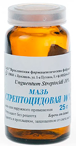 Streptocid-Salbe