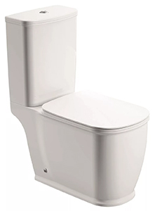 LAVINIA BOHO Bell Pro - hienostunut wc, jossa on yleinen vapautus