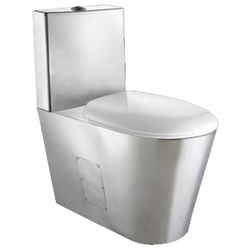 NOFER 13016.B - tyylikäs ja tyylikäs ruostumaton teräs wc