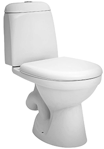 VEGA Jika - kohtuuhintainen ja toimiva wc, jossa vino