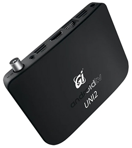 Galaxy Innovations Uni 2 - Produktivmodell mit Android an Bord
