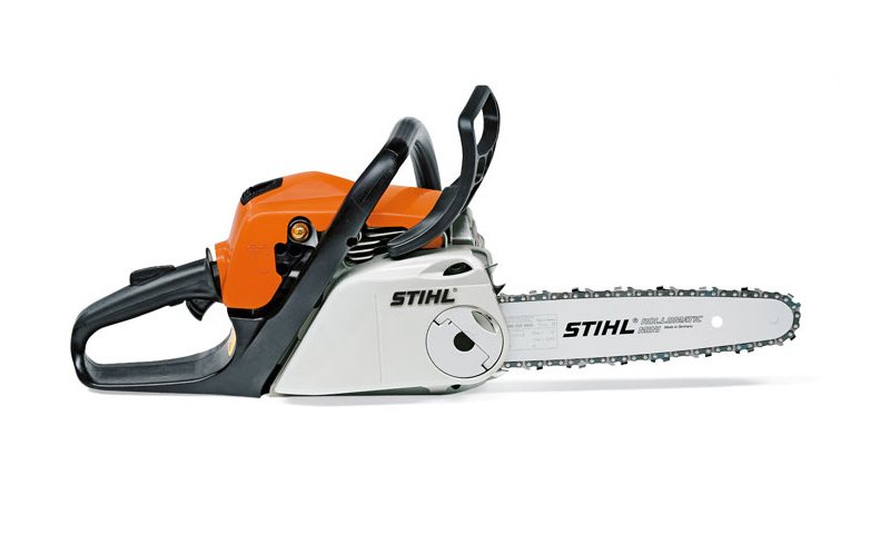 STIHL MS 181 C-BE - optimal für das Gartengrundstück