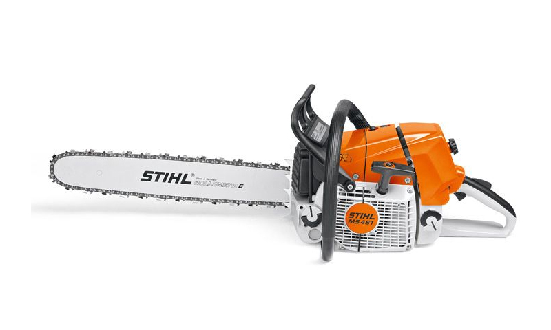 STIHL MS 461 - mit hoher Leistung