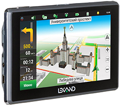 Lexand SA5 HD + - der langlebigste Navigator für Ausflüge ins Outback