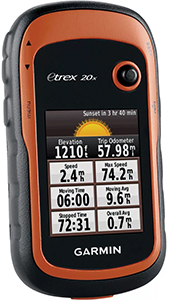 eTrex 20x - nicht zu tötender Navigator