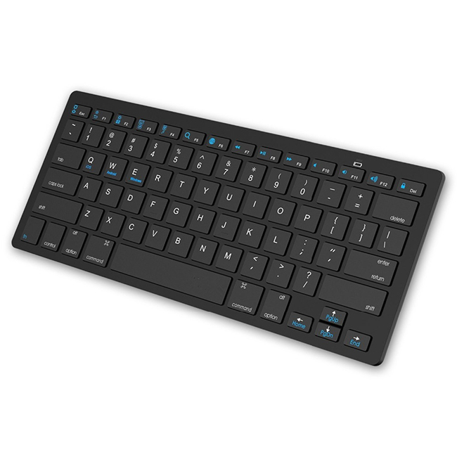 Kemile: Clavier Bluetooth sans fil pour tablettes, ordinateurs portables et smartphones