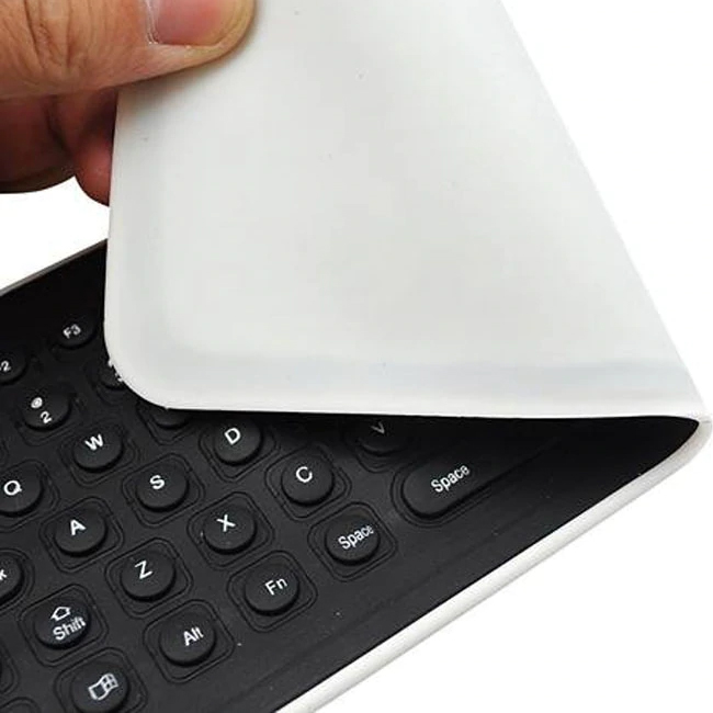 LANDFOX 2018: clavier en silicone souple
