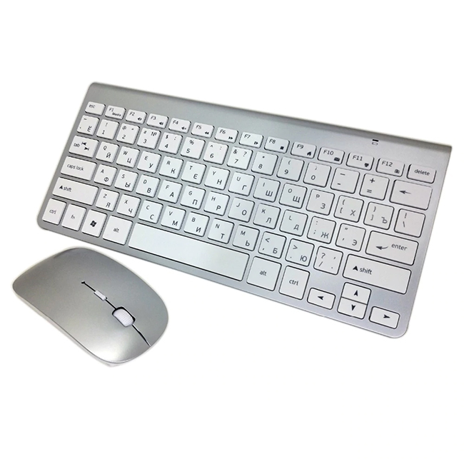 NVAHVA: un clavier silencieux ultra-plat de taille normale