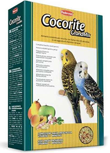 Padovan Cocorite - tasapainoinen päivittäinen ruokavalio