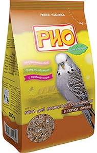 Rio Molting-jakson aikana - paras rehu sulatuksen aikana