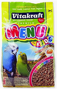 Vitakraft Menu lapsille - budgerigar-poikasille