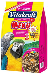 Vitakraft Premium -valikko - lintupitoisuus