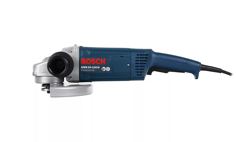Bosch GWS 20-230 H Professional - peso leve entre os profissionais