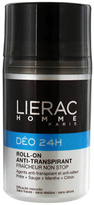 Lierac Homme DEO 24H - 24 tunnin luottamus ja puhtaus