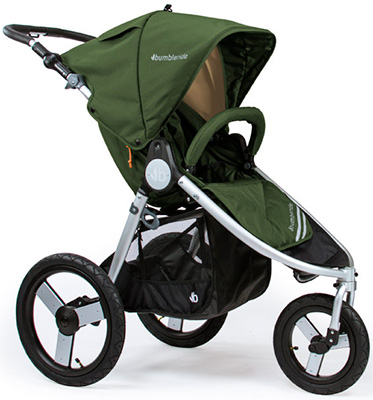 Bumbleride Geschwindigkeit