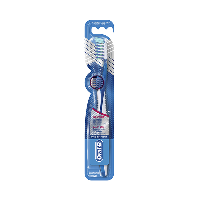 Oral-B Pro-Expert Alles in einem - mit Verschleißindikatoren