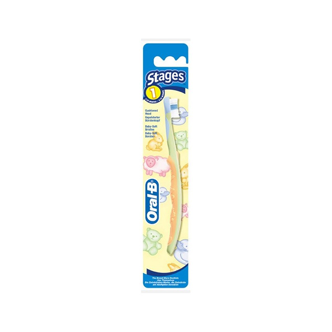 Oral-b Stages 1 - ideal für Vorschulkinder