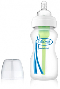 Dr. Browns Options - bouteille anti-nicot avec système de ventilation
