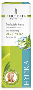 AFRODITA COSMETICS Hydra Hair Removal Cream - glatte Haut für bis zu 5 Tage