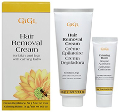 GIGI Haarentfernungscreme für Beine & Bikini - professionelles Ergebnis für zu Hause