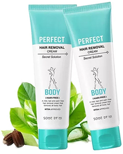 SOME BY ME Perfect Removal Cream - wirksamer Enthaarer mit doppelter Wirkung