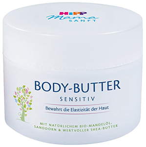 HIPP Mamasanft Body Butter - Cremiges Dessert gegen Strii