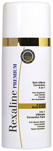 REXALINE Line Killer X-treme Körperform Premium - Intensivtherapie gegen Cellulite und Schwangerschaftsstreifen