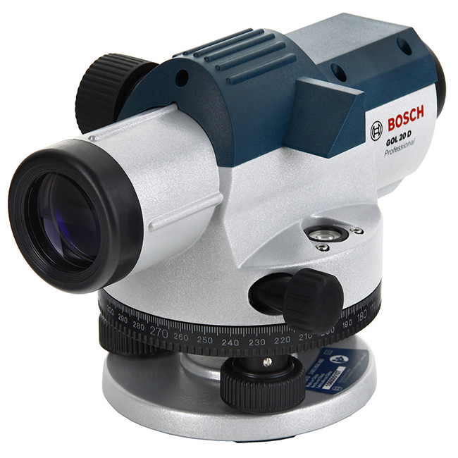 BOSCH GOL 20 D - üretici hattının en ucuzu