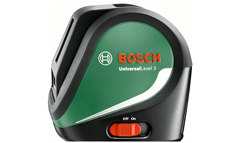 BOSCH Universal Seviye 3 SET - üç kiriş ve tripod dahil