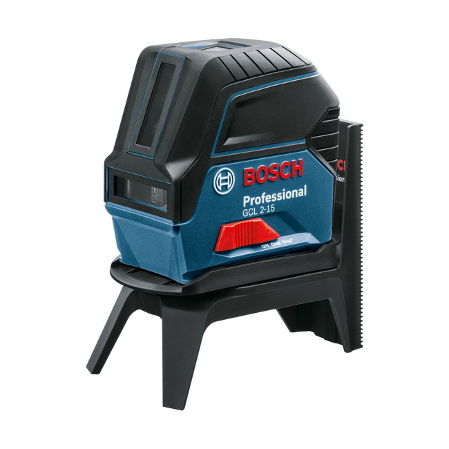 Bosch GCL 2-15 + RM1 - profesyonellerin en basitleri