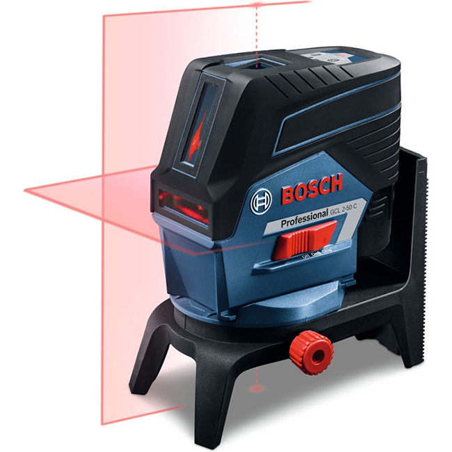 Bosch GCL 2-50 C - manuel kontrol ve bir akıllı telefondan