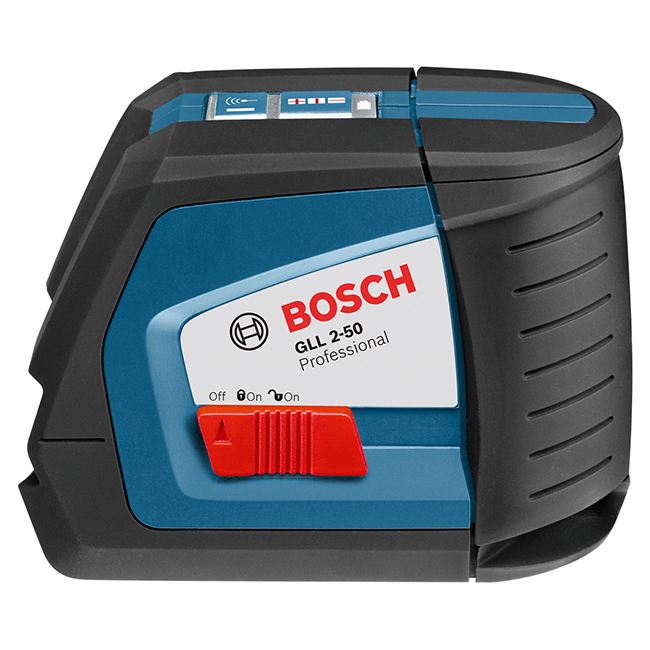 Bosch GLL 2-50 - ayarlanabilir otomatik tesviye