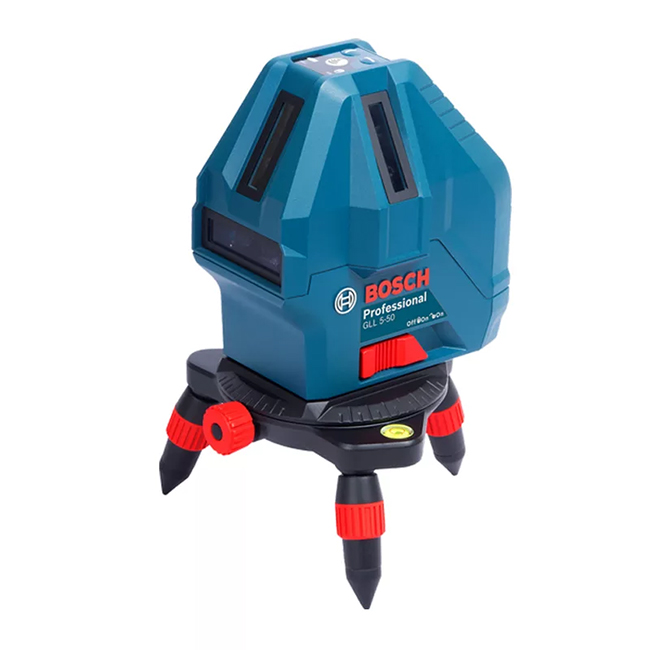 Bosch GLL 5-50 - yüksek ölçüm hassasiyeti