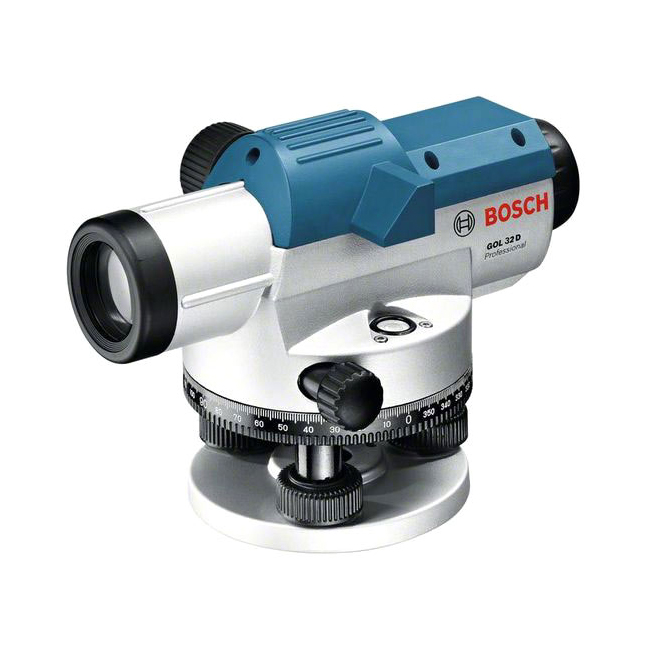 Bosch GOL 32 D Professional - maksimum büyütme ile
