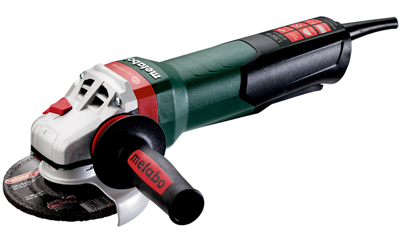 Metabo WEPBA 17-125 Hızlı - gerçek bir profesyonel