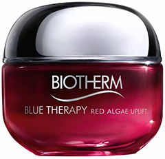 Soulèvement d'algues rouges Biotherm Blue Therapy - un riche concentré pour le levage intensif