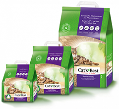 Kissat Best Smart Pellets - pitkäkarvaisille kissoille