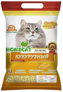 Homecat Ecoline - maissi täyteaine