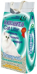 Pussy-Cat Oceanic - paras mineraali täyteaine