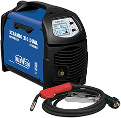 Blue Weld Starmig 210 DualSynergic - mit Mikroprozessor