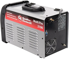 Quattro Elementi MultiPro 2100 - mit Kühlsystem