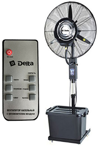 Delta DL-024H - 2 in 1 tuuletin ja kostutin