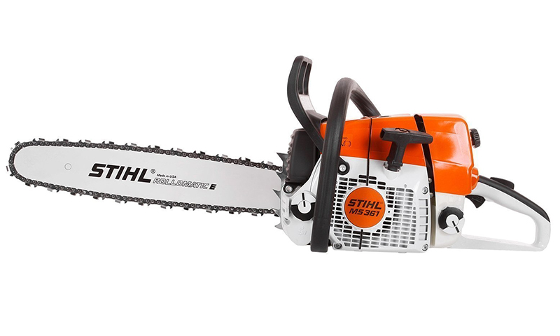 STIHL MS 361 - com peso ideal