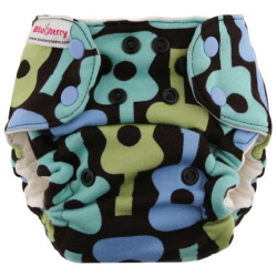 Blaubeer Shorts-Windeln - wir lernen Pot