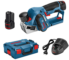 Bosch GHO 12V-20 0 - Superkompakter Hobel mit bürstenlosem Motor
